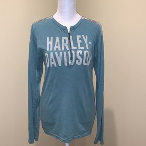 Harley Ladies Long sleeve